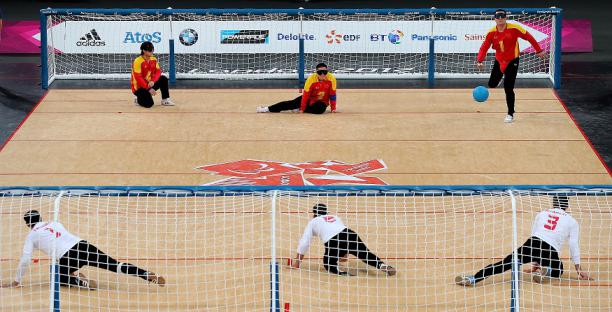 Curso de entrenadores de Goalball (28 y 29 de mayo)